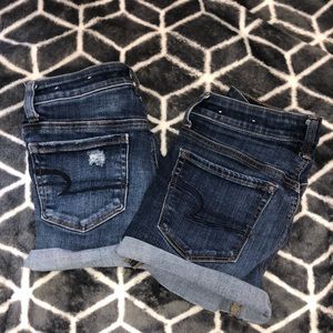 Jean shorts bundle